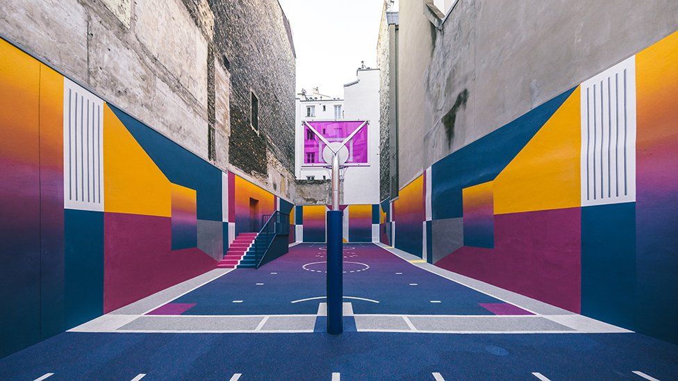 nike street basketball