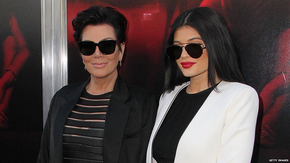 Kylie and Kris