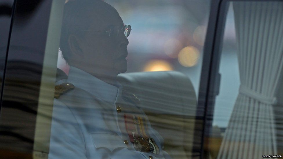 King Bhumibol Adulyadej'