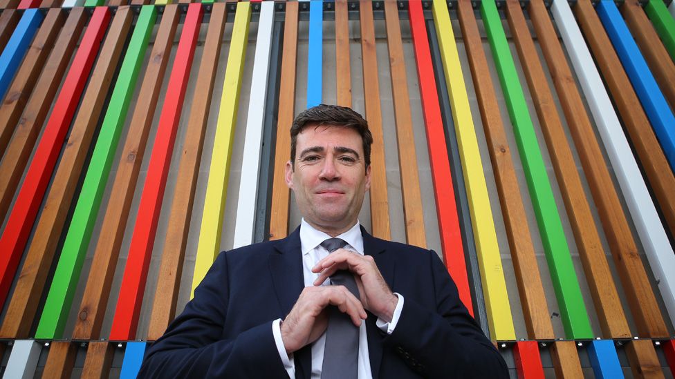 Labour Leadership: Stuff You Need To Know About Andy Burnham - BBC Newsbeat