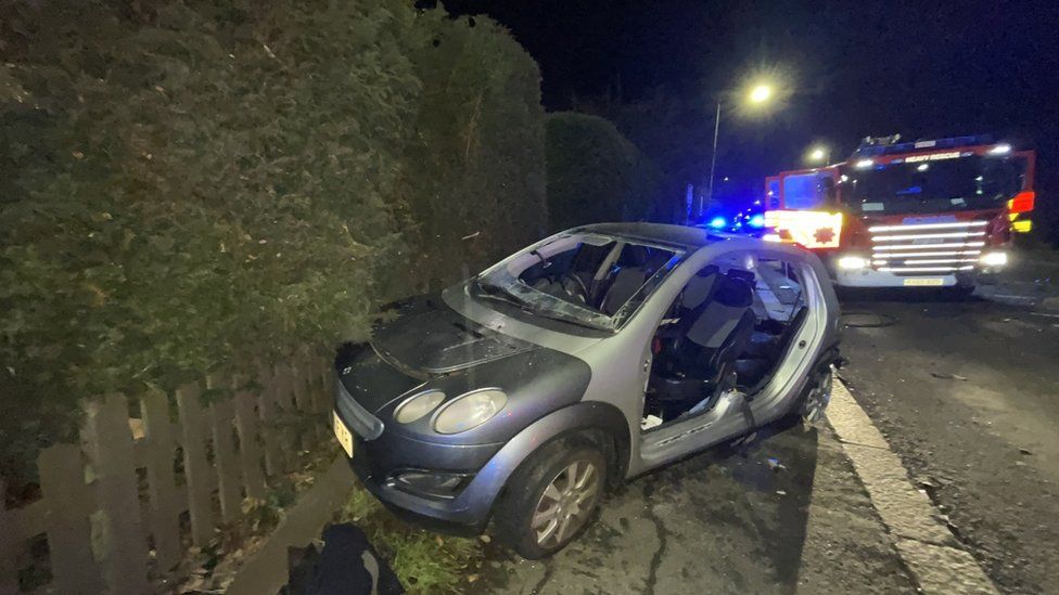 Brentwood Firefighters Involved In Crash While On Call BBC News