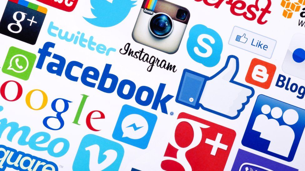 Social media icons