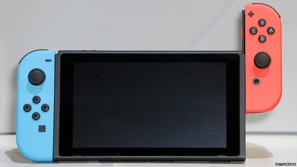 'I spent today playing Nintendo Switch' - BBC Newsbeat