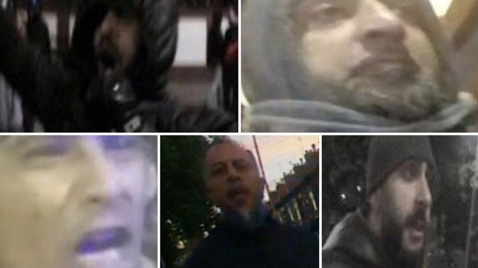 Leicester Disorder Photo Appeal As Investigation Continues Bbc News