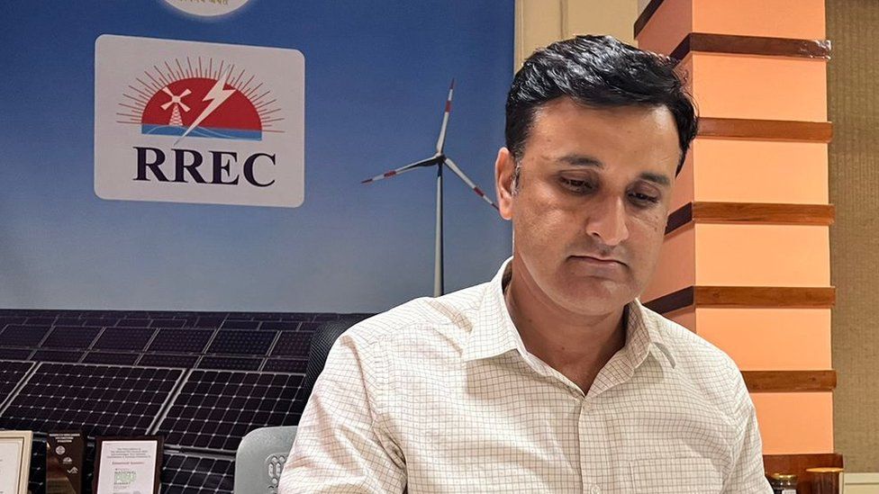 Anil Dhaka, the managing director of Rajasthan Renewable Energy Corporation