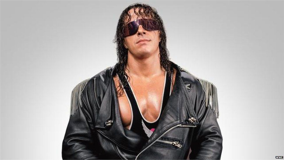 Wwes Bret The Hitman Hart Beats Prostate Cancer After Having Surgery Bbc Newsbeat 9226