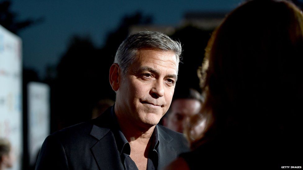 George Clooney