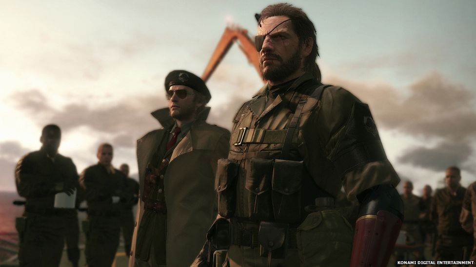 Screenshot form Metal Gear Solid 5