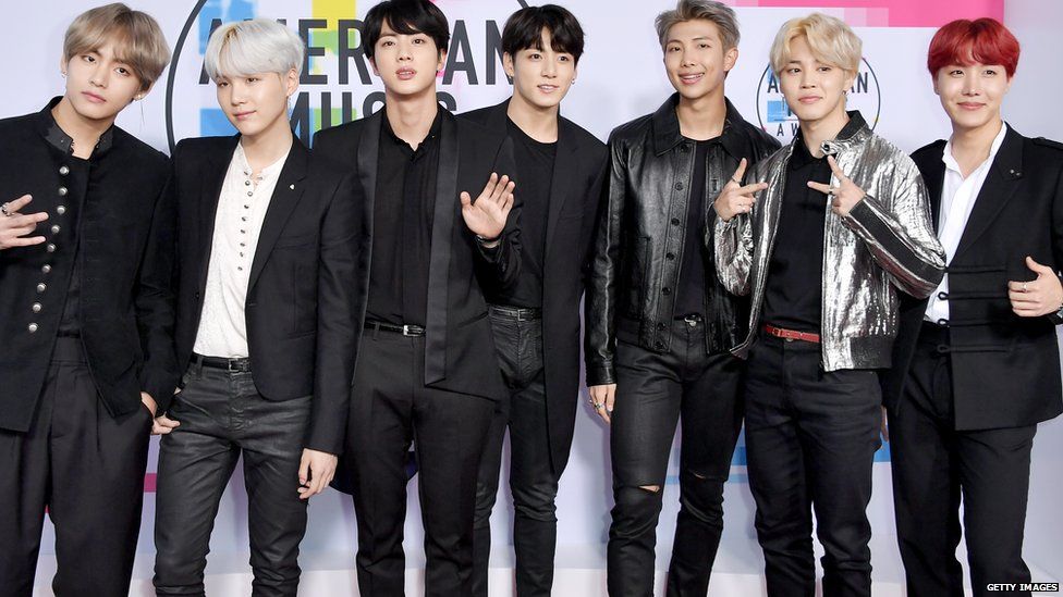 K-pop group BTS