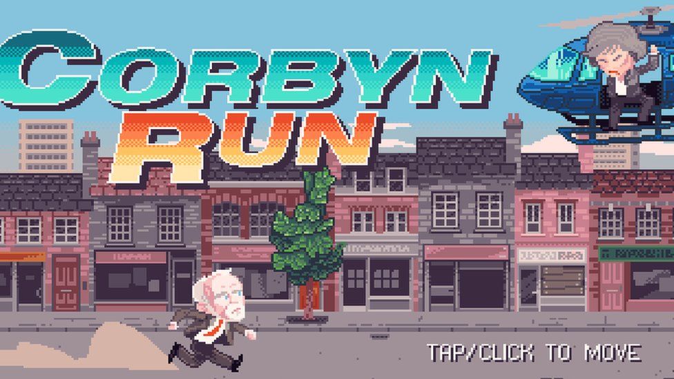 Screengrab from Corbyn run