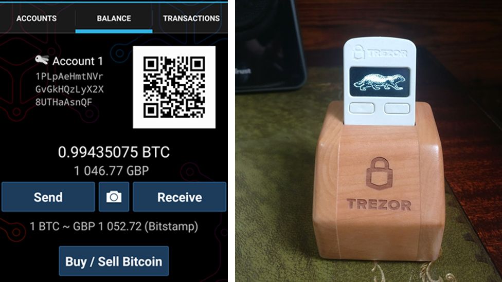 buying bitcoin with trezor