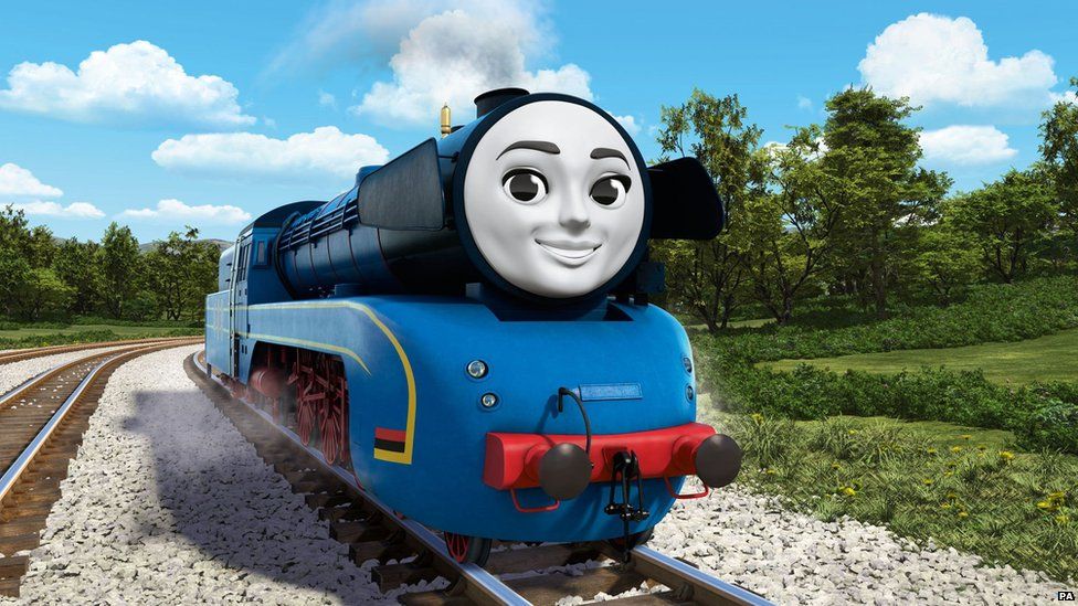 show me thomas the train