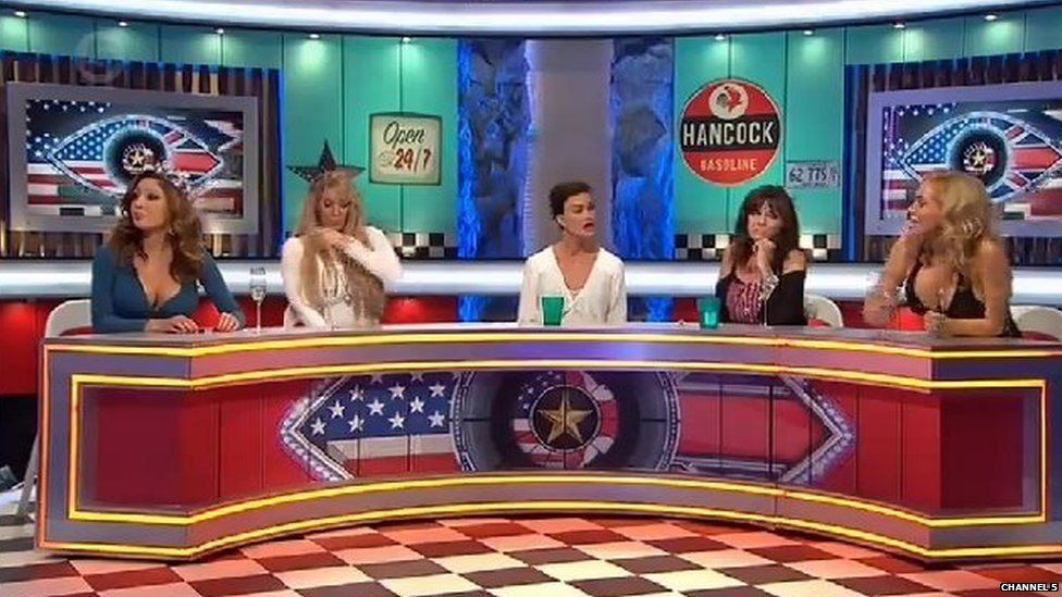 The panel on Celebrity Big Brother's Bit On The Side
