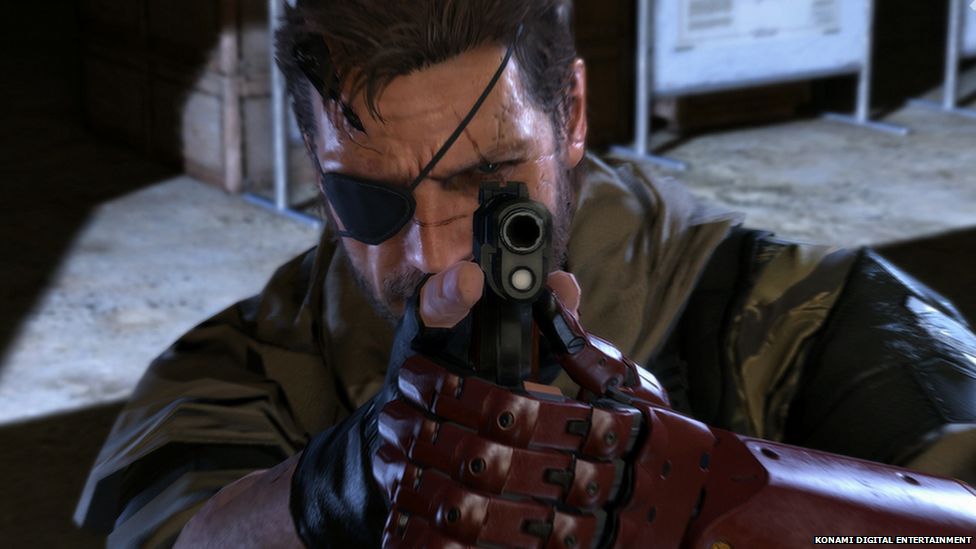 Screenshot form Metal Gear Solid 5