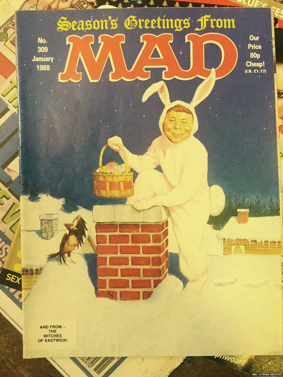 The best magazine covers of Christmas past BBC Newsbeat