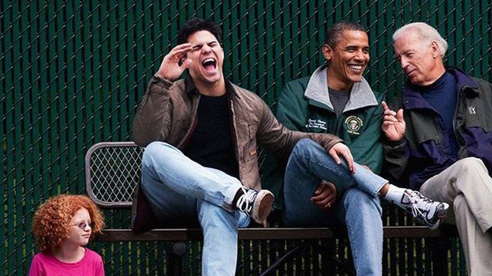 Instagram user Average Rob edits himself into Barack Obama and Joe Biden photos