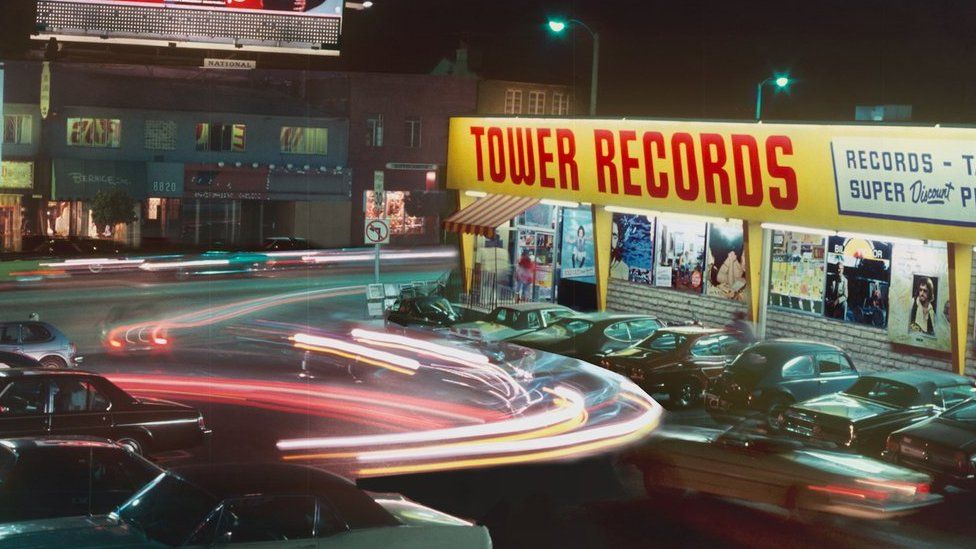 Tower Records