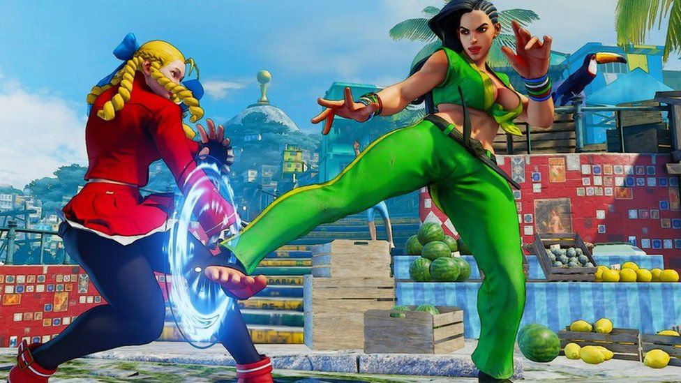 Street Fighter V Rage Quitters To Be Shamed In New Update Bbc Newsbeat 9851