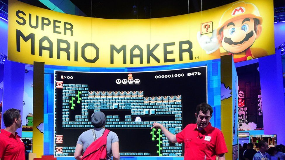 Super Mario Maker at E3