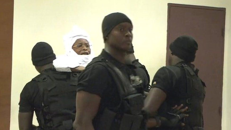 Hissene Habre removed from court