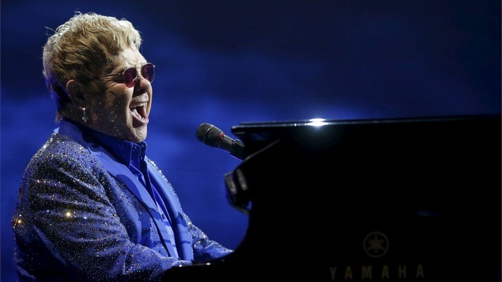 Elton John On Christmas Songs Retirement And His Joyous New Album