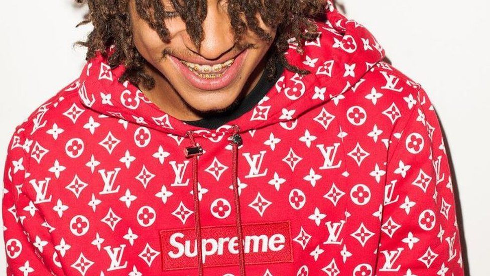 louis vuitton supreme hoodie retail price