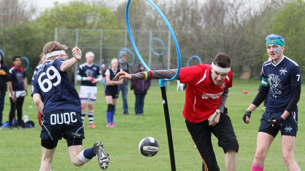 A Quidditch Premier League launches in the UK with eight teams BBC