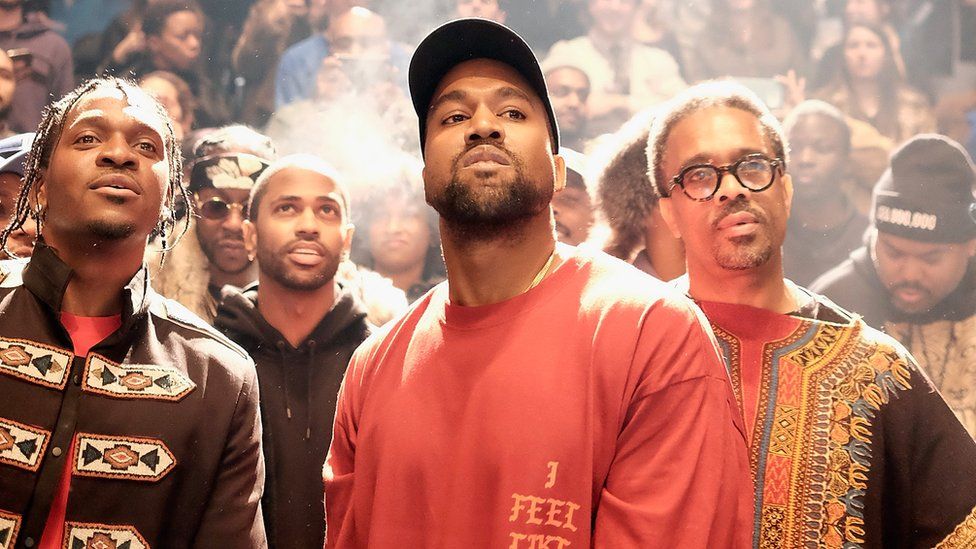 The Life Of Pablo What Happened At Kanye S Album Launch Bbc