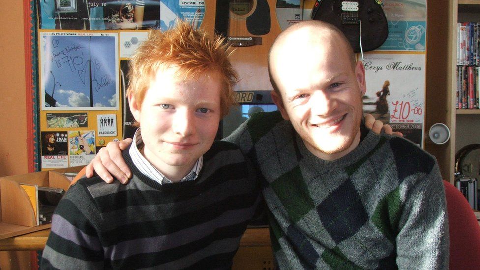 Ed and Gary