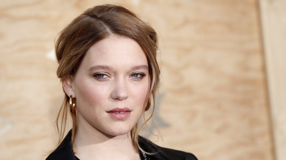 De 38-años 168 cm de altura Léa Seydoux en 2024 foto