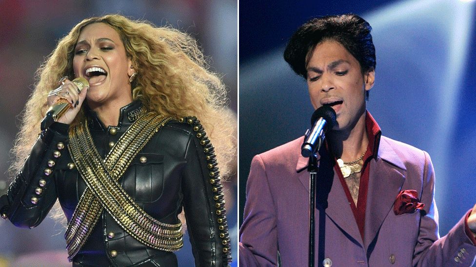 Beyonce And Prince Dominate UK Chart BBC News