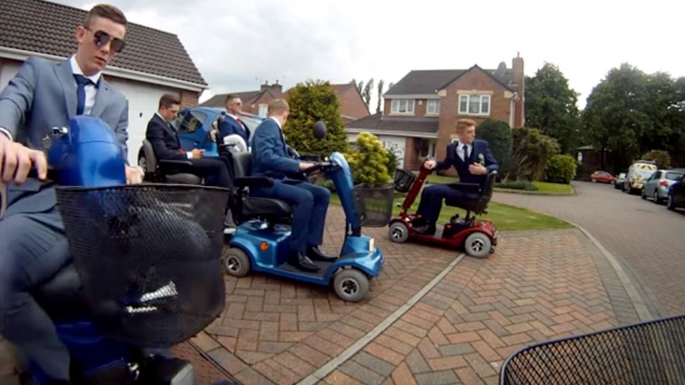 Scooters prom