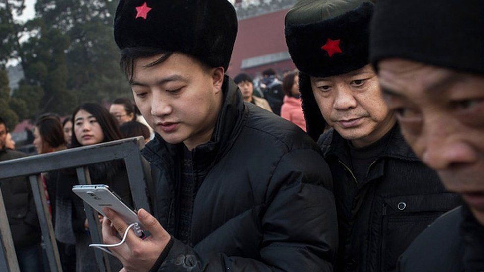 What are we googling about China?
