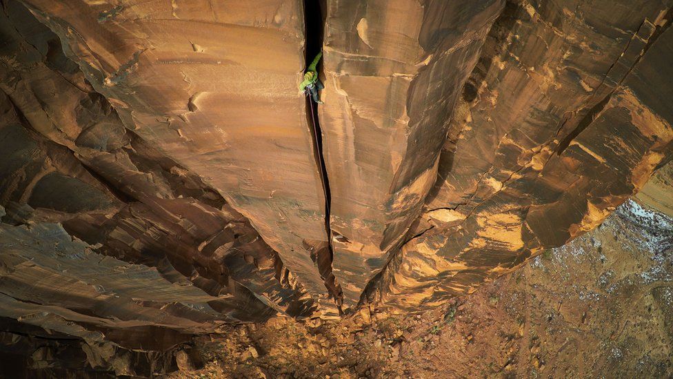 Moab Rock Climbing by Maxseigal