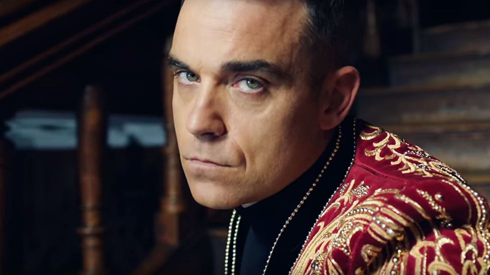 Robbie Williams Accused Of Anti Russia Racism On New Single Party Like A Russian Bbc Newsbeat