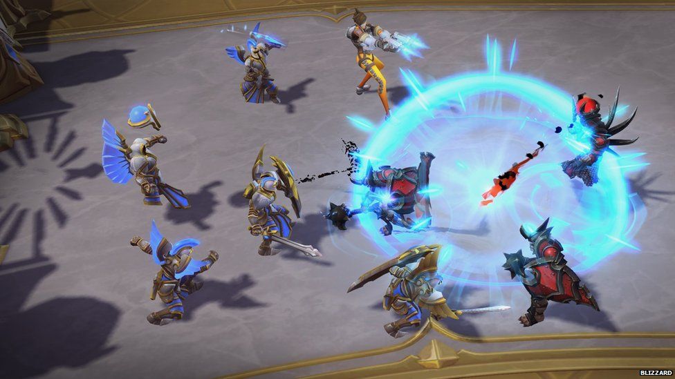 Heroes of the Storm screengrab
