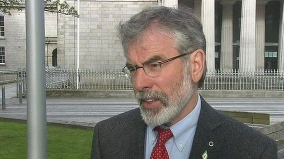 Gerry Adams To Appeal Convictions For Prison Escape Attempts BBC News