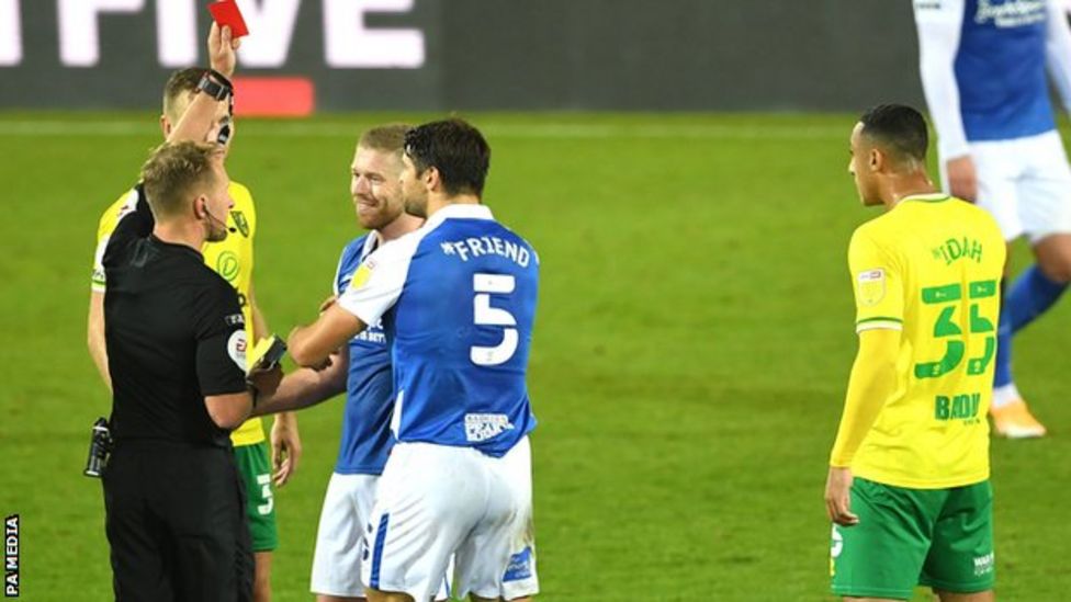 Norwich City 1 0 Birmingham City Mario Vrancic Strikes Late To Beat 10