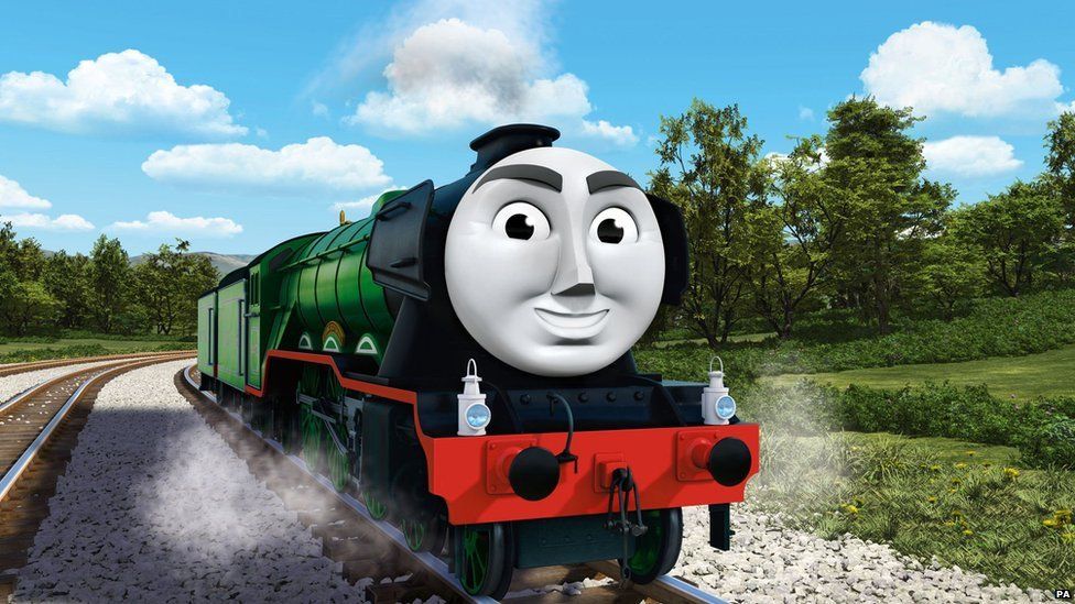 Thomas & Friends: The Great Race Full Cartoon