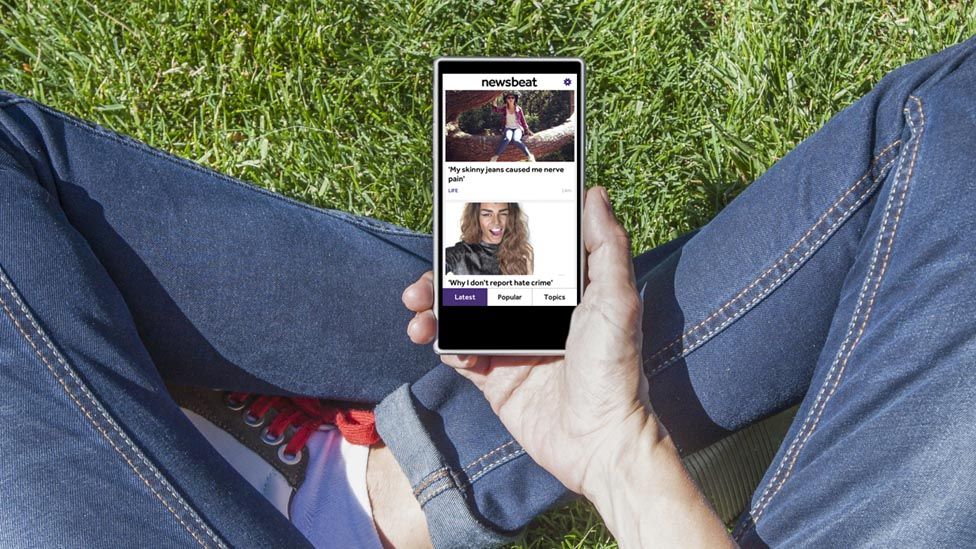 Newsbeat's mobile app is here!
