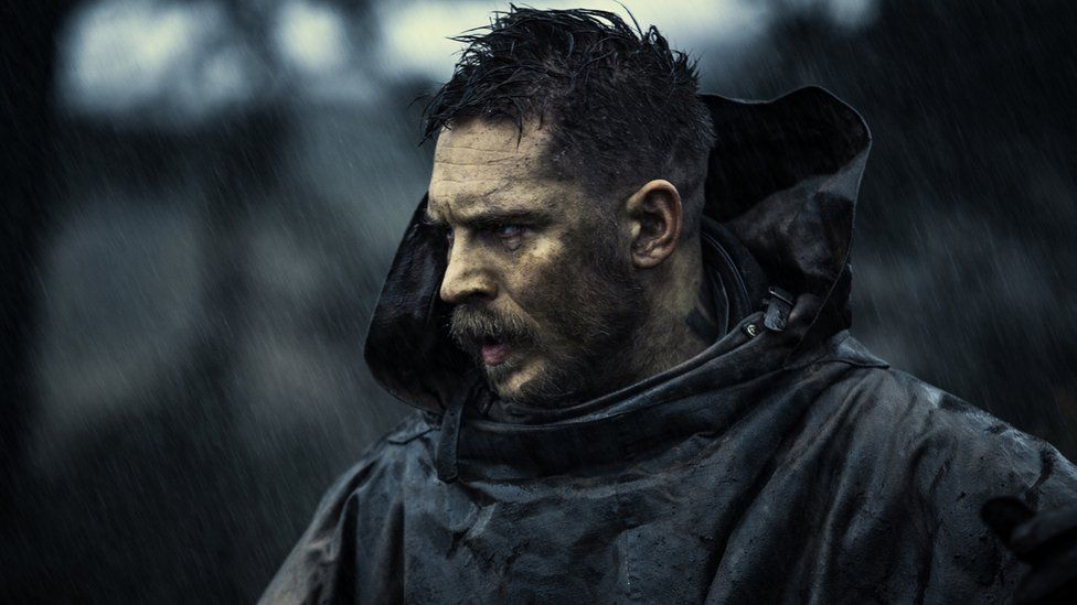 Tom Hardy On Taboo Its Not A Period Drama Until Someone Gets Naked Bbc Newsbeat 2930