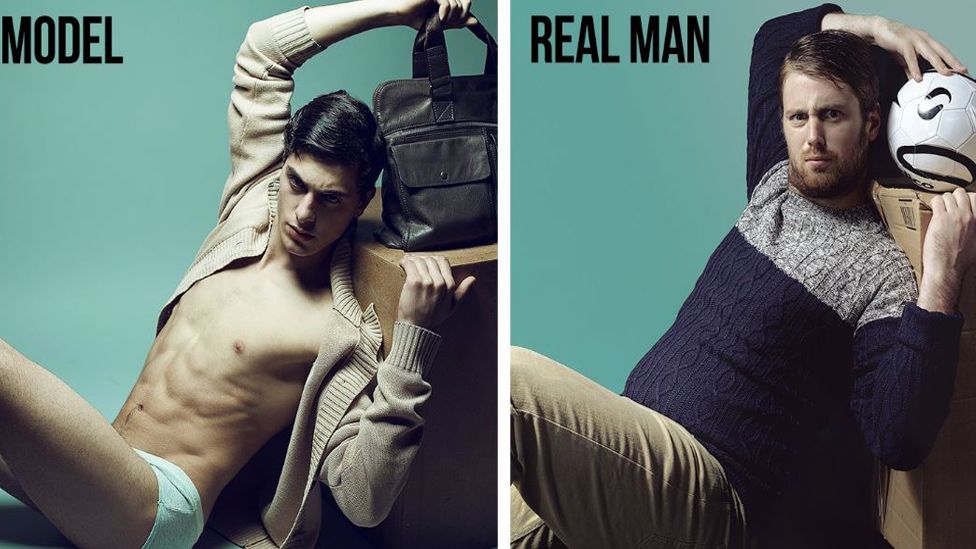 Jacamo's controversial Real Men campaign  Forums for television shows  past and present