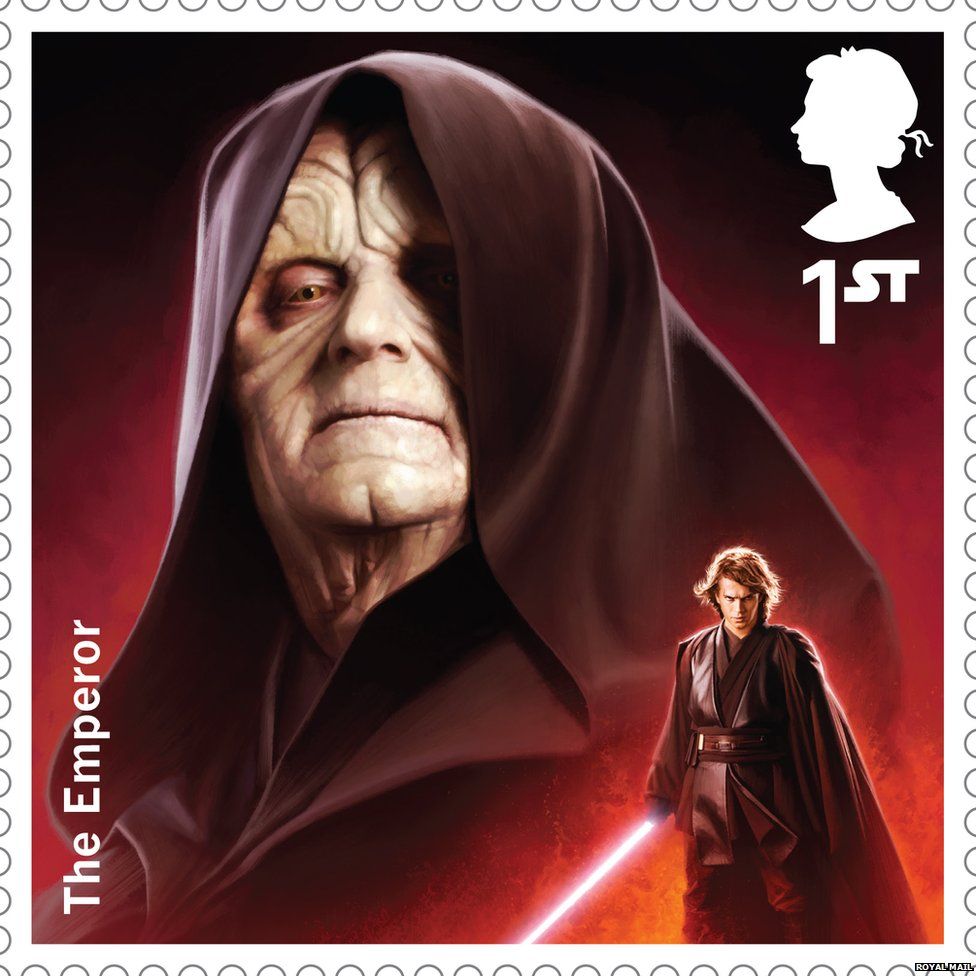 The Emperor stamp