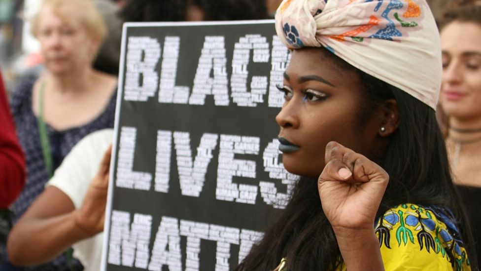 Black Lives Matter Four Guilty Over Nottingham Tram Demo BBC News