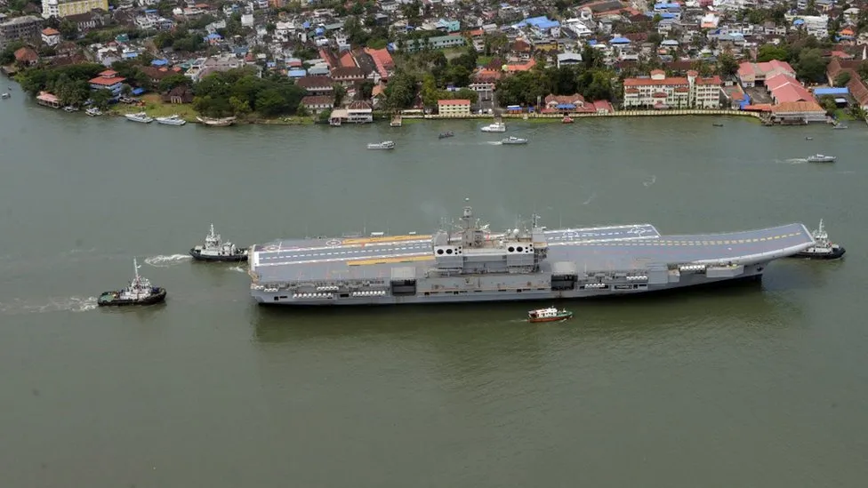 INS Vikrant Inside India S First Indigenous Aircraft Carrier Navy