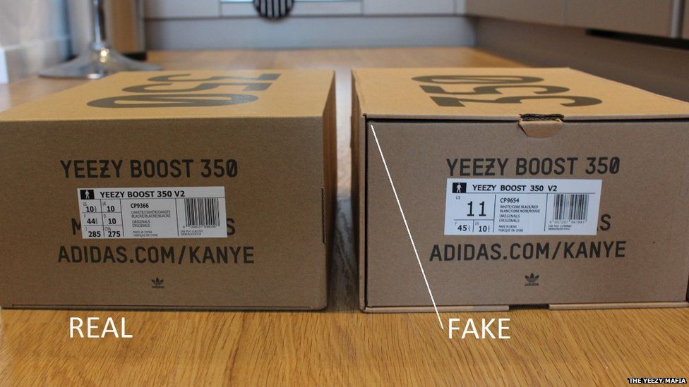 yeezy fake wish