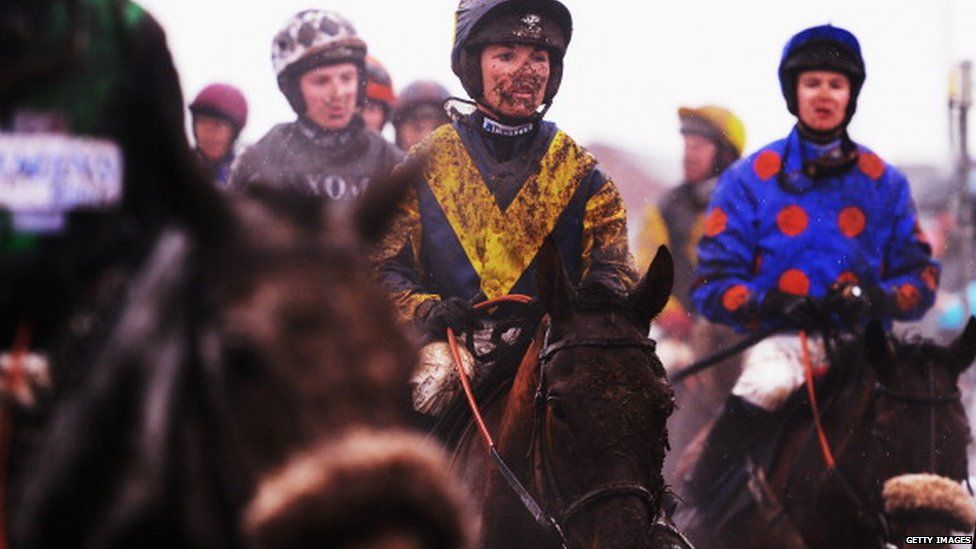 Katie Walsh in action