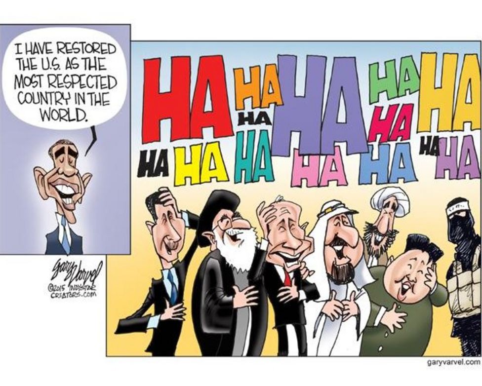 Iran Us Relations Nine Cartoons Tell The Story Bbc News