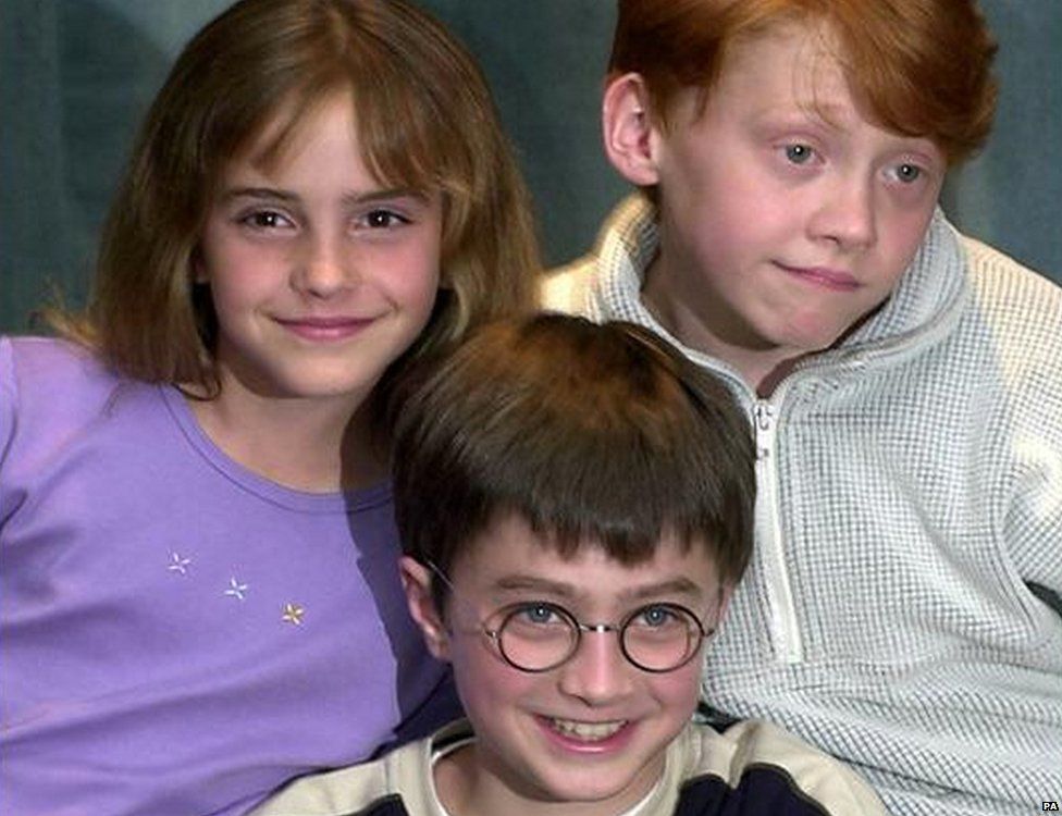 Emma Watson, Daniel Radcliffe and Rupert Grint