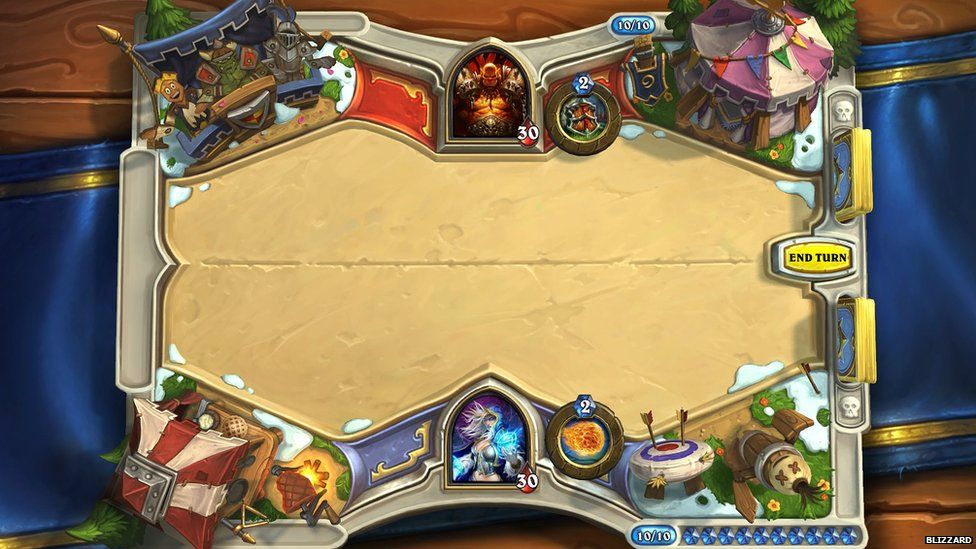 Hearthstone screengrab